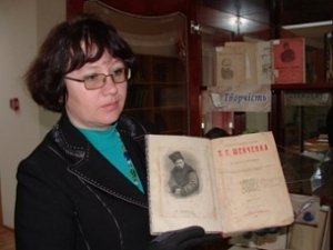 Редкие книги о Шевченко — на выставке в Симферополе