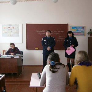 В Сакском районе продолжается работа по отбору кандидатов на учебу в ведомственные ВУЗы