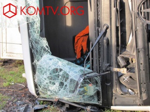 Пассажирка разбившегося в Севастополе грузовика оказалась беременной