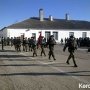 В честь нового года военные Керчи прошли торжественным маршем