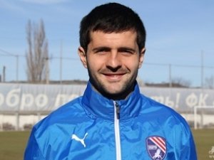 В «Таврии» — новичок. Футболист из Македонии