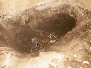 Пьяный крымчанин избил жену до смерти и закопал труп в сарае
