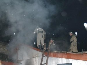 В Столице Крыма произошло два пожара