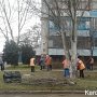 В районе АТС в Керчи началась реконструкция