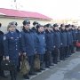 В Кировском райотделе милиции проведены занятия по команде «Учебный сбор»