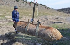 В Севастополе уничтожили авиабомбу времен войны