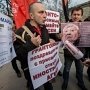 В Крыму прошёл митинг за законы о защите безопасности граждан