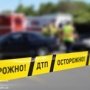 В Кировском районе автомобиль наехал на пешехода и перевернулся