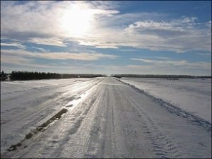 ГАИ рекомендует не выезжать без надобности