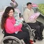 В крымском Перинатальном центре у семьи с ограниченными физическими возможностями родилась двойня
