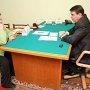 Председатель Постоянной комиссии ВС АР КРЫМ по культуре Сергей Цеков провел приём граждан