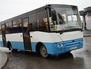 Власти Симферополя желают вернуть городские автобусы на замену маршруткам