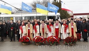 Крым отмечает День Соборности