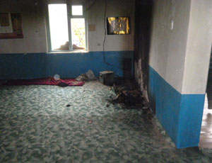 Крымская милиция поймала уголовника, устроившего поджог сельской мечети