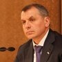 Константинов: Майданные решения в Крыму не пройдут