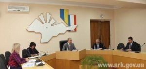 В Крыму рассмотрели проект плана капитального строительства на 2014 год