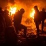 Обстановка в Киеве напоминает реальные боевые действия, – журналист