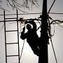 В Крыму из-за сильного ветра без света сидят жители пяти районов