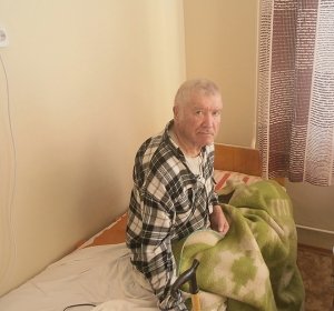 Евпаторийского ветерана лишившегося жилья поселили в дом-интернат