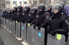 «Беркут» и внутренние войска – стена, которая отделяет Украину от полного хаоса, – Могилёв