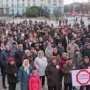В Столице Крыма прошла следующая акция «Стоп майдан»