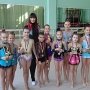 Воспитанницы Центра детского и юношеского творчества завоевали 8 медалей на турнире по художественной гимнастике