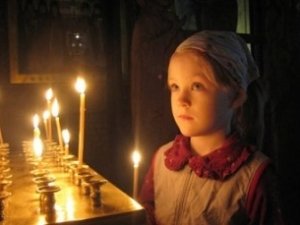 Дети помолятся за мир в Украине
