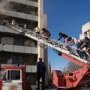 В Столице Крыма горело общежитие с иностранными студентами