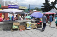 В Алуште принят запрет на торговлю в курортной зоне