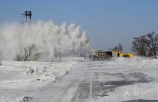 На трассе «Симферополь – Красноперекопск» ограничено движение транспорта