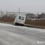 В Керчи две маршрутки попали в аварии