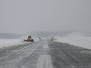 Самолетами в Симферополь не добраться