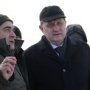 Крымский премьер осмотрел ход восстановительных работ в Сакском районе