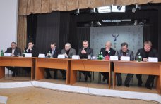 Члены Президиума Крыма встретились со студентами университета культуры в Симферополе