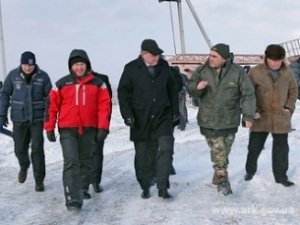 Могилёв проинспектировал, как устраняют последствия непогоды