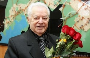 Владимир Константинов поздравил Адольфа Абрамовича Иоффе с 85-летием