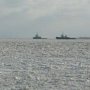 Прекращено движение судов по Керченскому проливу
