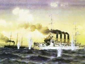 Моряки вспоминают экипажи крейсера «Варяг» и лодки «Кореец»