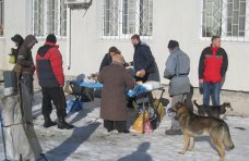 В Феодосии начали раздавать бесплатные обеды