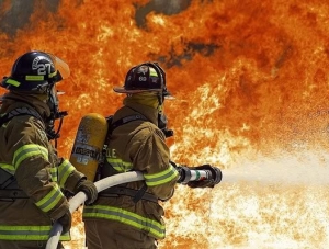 Пожарники обнаружили тело пенсионера