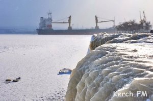 В Керчи от переохлаждения умерла жещина