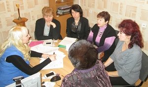 В Симферопольском районе продолжается работа по заполнению социальных паспортов ветеранов