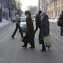 На дорогах Крыма за сутки пострадали трое пешеходов