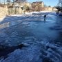 Водоканал Керчи устранил большой порыв водовода на ул. Афанасьева