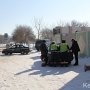 Керченских коммунальщиков наказывают штрафом за снег и лед на дорогах