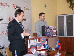 «Русское Единство» собрало чемоданы для иностранных дипломатов