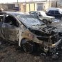 В Севастополе сожгли авто уже второго «ударовца» за два дня
