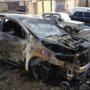 В Севастополе подожгли автомобиль