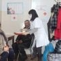 Красный крест в Евпатории организовал пункт обогрева