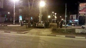 В Севастополе пьяный водитель протаранил столб